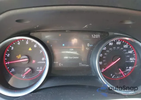 2020 Toyota Camry Trd z USA, uszkodzony, nr VIN 4T1KZ1AKXLU040115